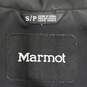 Marmot Women's Black Full Zip Mock Neck Wind Breaker Jacket Size S image number 4