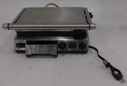 2Breville Smart Grill & Griddle Stainless Steel Countertop BGR820XL