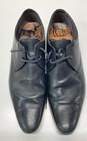 Ted Baker Black Leather Oxford Dress Shoes Men's Size 12 M image number 5