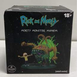 Rick & Morty Monster Mayhem Loot Crate Figurine