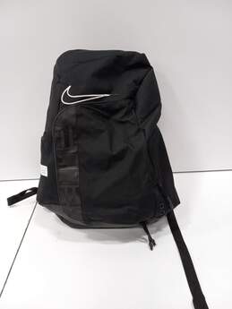 Nike Elite Black Canvas Sports Backpack