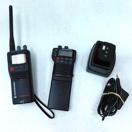 Standard Communications Horizon HX230S/HX350S VHF/FM Marine Transceivers (2)