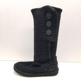 UGGS Classic Cardy Women's Boots Black Size 8