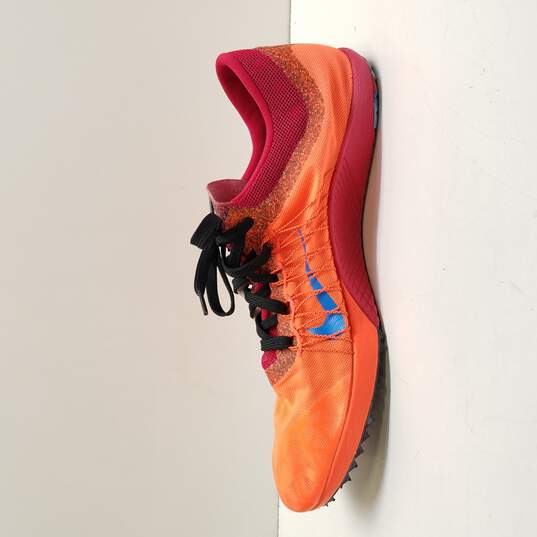 Nike Men's Victory Xc 3 Orange Running Spike Shoes Size 12 image number 2