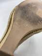 Authentic Aquazzura Beige Strappy Sandal W 6 image number 5