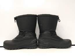 Men's Black Waterproof Boots Size M/10 alternative image