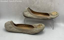Tory Burch Womens Gray Shoes Size 10M alternative image