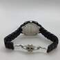 Designer Michael Kors MK 5080 Black Chain Strap Analog Dial Quartz Wristwatch image number 3