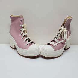 Women's Converse Pink Chuck 70 De Luxe Heel Sneakers Size 8 / UK 6 alternative image