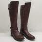 G By Guess Buckle Riding Boots Brown 8 image number 3