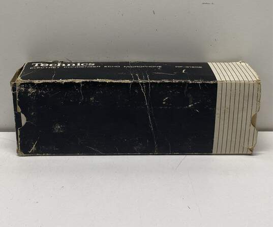 Technics Electret Condenser Echo Microphone RP-3120E image number 4
