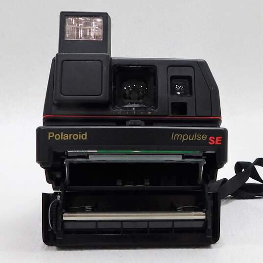 VTG Polaroid Impulse & Impulse SE Instant Autofocus Film Cameras UNTESTED image number 4