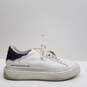John Richmond 1377 White Leather Casual Shoes Men's Size 9 image number 1