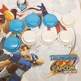 Nintendo Wii Tatsunoko vs Capcom Ultimate All-Stars Arcade Fightstick alternative image