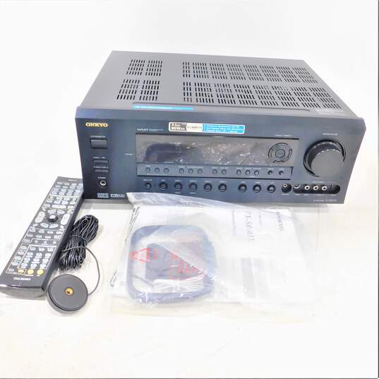 Onkyo TX-SR603X 7.1 Channel Home Theater Receiver image number 1