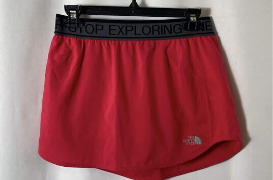 The North Face Pink Athletic Skort- Size Small NWT image number 1