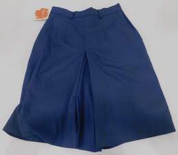 Vintage Sears Carriage Court Classic Navy Blue Women's Size 10 Shorts With Tag alternative image