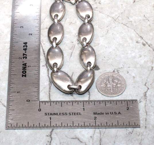 Tiffany & Co Sterling Silver Oval Link Bracelet image number 7