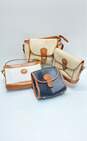 Dooney & Bourke Assorted Lot of 4 Leather Crossbody Bags image number 1