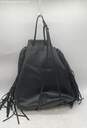 Victoria Secret Black Bucket Style Handbag image number 2