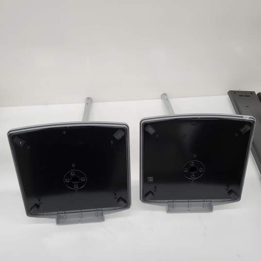 Panasonic SB-FS930 Speaker System Pair Front Speakers w/ Stands - Untested image number 7