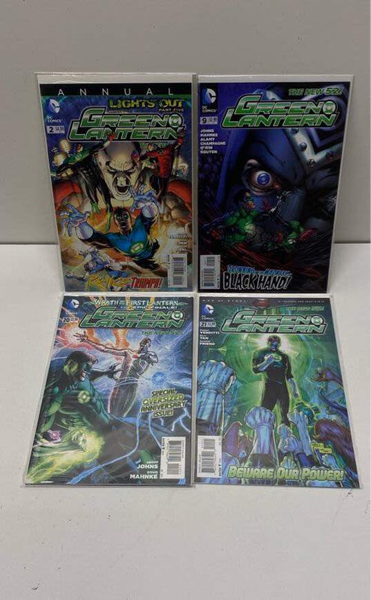DC Green Lantern Comic Books image number 2