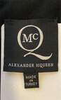 Alexander McQueen Black Bodycon Dress - Size Small image number 3