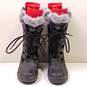Women’s Khombu North Star Insulated Waterproof Winter Boots Sz 5.5 image number 1