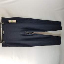 J Jill Wearever Collection Skirt Size Small Black Pleated Front Stretch  Pull On