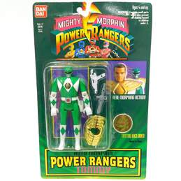 VTG 1994 Bandai Mighty Auto Morphin Power Rangers Tommy Green Action Figure