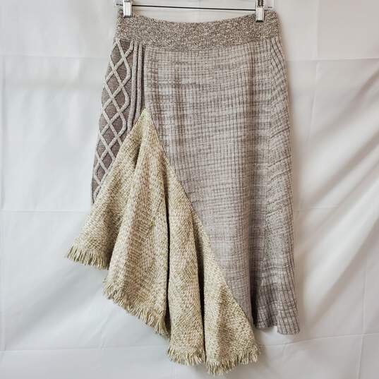 Anthropologie Sleeping On Snow Soft Maxi Skirt Women's Petites MP NWT image number 1