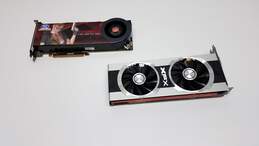 AMD Video Card Lot : Radeon HD 4870 & XFX R7900 - Untested