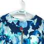 Avenue Womens Blue White Shirt Size 22/24 With Tag image number 3
