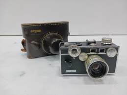 Argus C3 "The Brick" Rangefinder Camera With Case