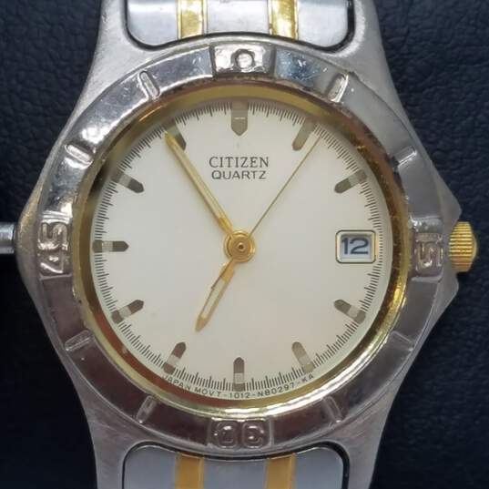 Citizen His and Hers 2 tone Stainless Steel Watch Collection image number 3
