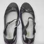 Jambu Originals Laser Cut Gray Suede Mary Janes Size 12 image number 6