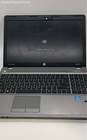 Functional Unlocked HP Gray Laptop Without Power Adapter image number 1