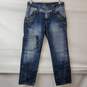 K & M Kosmo One Cotton Blue Jeans Men's 32X34 image number 1
