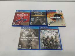 Bundle of PS 4 games alternative image