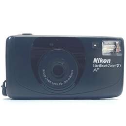 Nikon Lite Touch Zoom 70 35mm Point & Shoot Camera alternative image