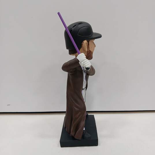 MLB Rockies Kris Bryant Jedi Knight Bobblehead IOB image number 6