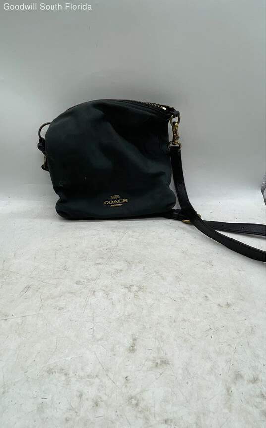 Coach Small Womens Black Purse image number 2