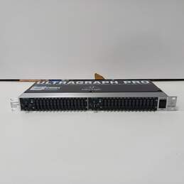 Behringer Ultragraph Pro FBQ1502HD 15 Band Stereo Graphic Equalizer IOB alternative image