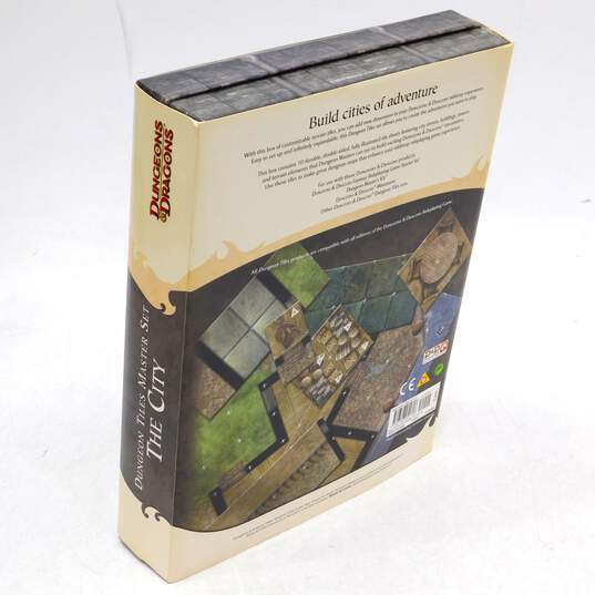 Wizards Of The Coast D&D Dungeons & Dragons Essentials The City Tiles Master Set image number 5