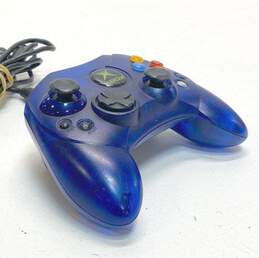 Microsoft Xbox S Type Controller - Blue alternative image