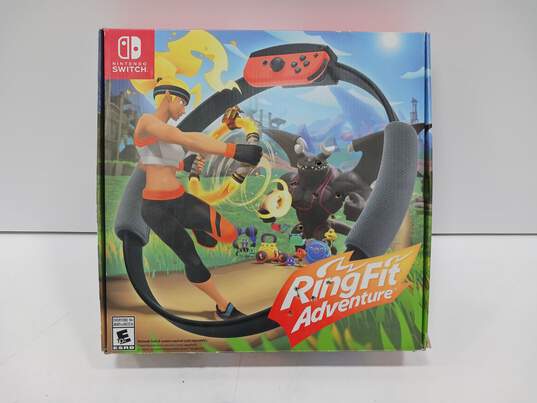 Nintendo Switch Ring Fit Adventure Game image number 1