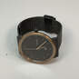 Designer Skagen Ancher Gold-Tone Adjustable Mesh Strap Analog Wristwatch image number 3