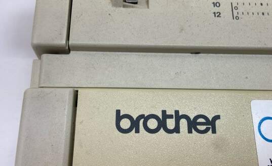 Brother AX-250 Electronic Typewriter image number 3