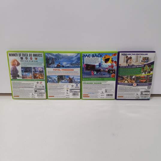 4pc. Assorted Microsoft XBOX 360 Video Game Lot image number 2