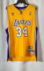 Adidas Lakers #34 Shaquille O'neal Jersey - Size Large image number 1